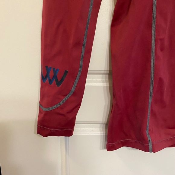 Woof Wear Performance Riding Shirt -Shiraz - Picture 8 of 11